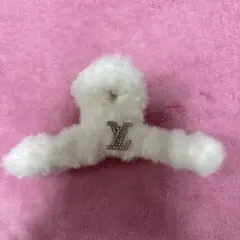 LV ノベルティ　ヘアクリップ
