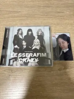 LE SSERAFIM CRAZY jp アルバム