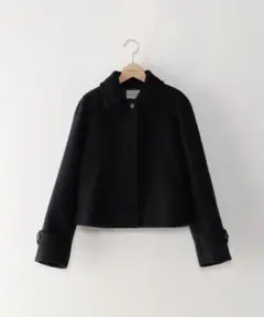 steven alan メルトンショートコート
