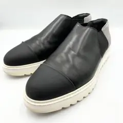 ザ・オニツカ　THE ONITSUKA　サイド ゴア ブーツ ロー　レザー　本革