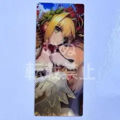 FGO 最終再臨展 編成画面風カード セイバー　ネロクラウディウス