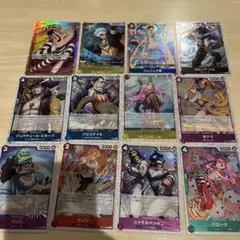 ワンピース カードゲーム セット　50枚セット