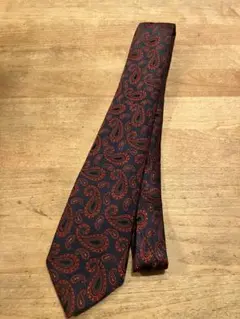seaward&stearn ペイズリー柄 ネクタイ　イギリス製