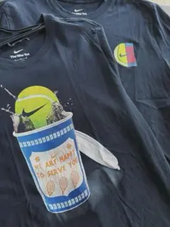 2枚セット　Nike テニス Tシャツ ブラック