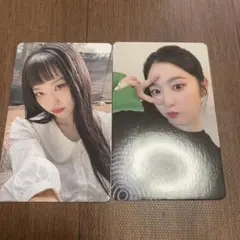 SMTOWN LIVE 2025 ランダムフォトカード アイリーン、スルギ