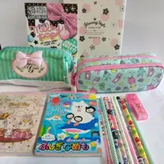 未使用　平成レトロ文房具色々セット