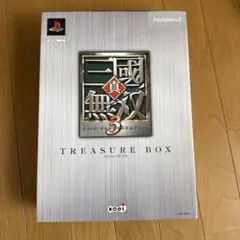 【中古、欠品有】三国無双3トレジャーボックス　本体、トランプ無し