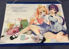 【300円スタート】　紬ヴェンダース 水織静久 サマポケ タペストリー