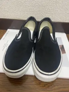 VANS バンズ スリッポン ブラック