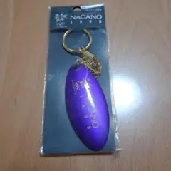 長野オリンピック 1998 公式ライセンス商品 キーホルダー未使用