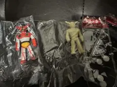 永井豪ヒーローズ レア　ゲッターロボ フルカラー　　　フィギュアセット