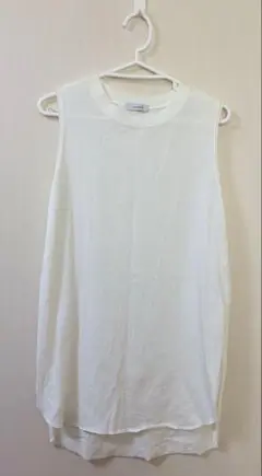 JEANASIS ノースリーブ Tシャツ Fサイズ