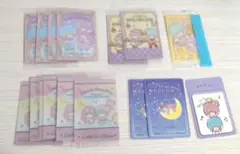キキララ　リトルツインスターズ　カード