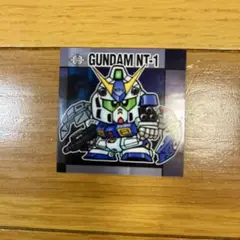 元祖SDガンダム スナックシール NO21 RX-78NT-1 ガンダムNT-1