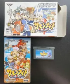 【※動作未確認！】サモンナイト クラフトソード物語(GBA用 ゲームソフト)