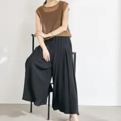 グリーンレーベルリラクシング　キュロットパンツ