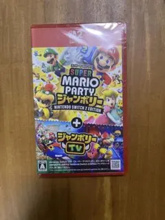 スーパーマリオジャンボリー　Switch2 新品未開封