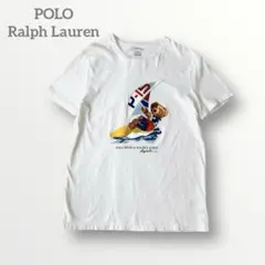 レア⭐︎polo ポロラルフローレン ポロベア サーフィン Tシャツ