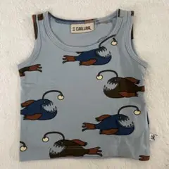 CARLIJNQ/カーラインク　アンコウ柄タンクトップ