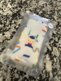 familiar ファミリア ルクアイーレ限定 iPhoneケース 15Pro