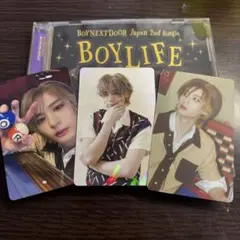 BOYNEXTDOOR イハン BOYLIFE 通常盤トレカ タワレコ特典付き