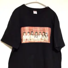 レア 乃木坂46 au PAY 雪平まゆ 書き下ろし Tシャツ 黒 L