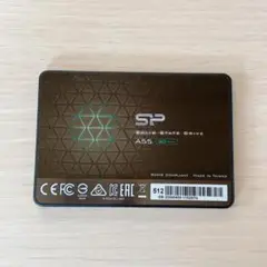 SPCC SP Silicon Power A5 512GB 3D SSD