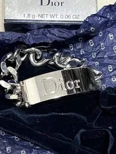 クリスチャンディオール　チャーム　リップグロス　喜平ブレスレット　未使用 Christian DIOR クリスチャン ディオール リップグロス