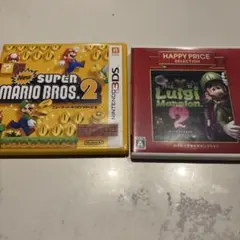 New Super Mario Bros. 2 、Luigi Mansion 2