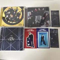 INI THE VIEW CD3形態