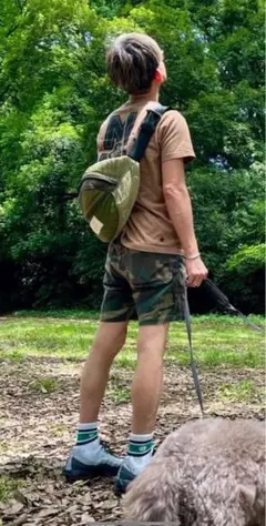 キムタク着　ウエストバッグM-65 Quilted Liner Body Bag