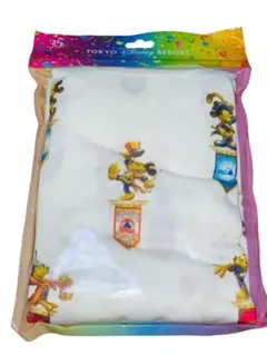 新品未開封!! TDL35周年 ミッキー過去周年総柄半袖Tシャツ メンズ