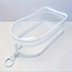 ももさん専用出品　ポーチL ホワイト
