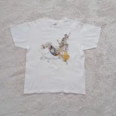 ゲゲゲの鬼太郎 Tシャツ ビックプリント コットン 半袖カットソー トップス