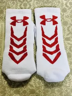 Under Armour ホワイト ソックス M