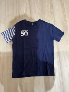LAWSON 50周年記念 Tシャツ ネイビー