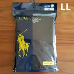 Polo Ralph Laurenストレッチジャージ Tシャツ LLブラック新品