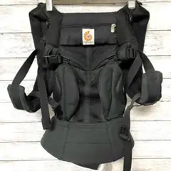 【美品】エルゴベビー オムニ360 クールエア ブラック