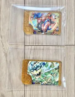 ポケモンフレンダ　ベストタッグ1弾 レガシーピック コライドン オーガポン