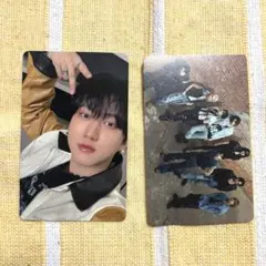 Straykids スキズ　チャンビン　ATE JYP SHOP 店舗特典トレカ