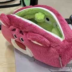 ロッツォandエイリアンのふわもこペンケース　トイストーリー