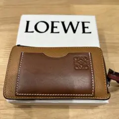 ロエベ コインカードホルダー
