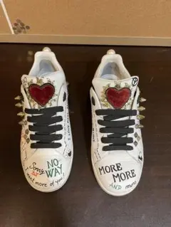 直営店直送/Dolce&Gabbana ポルトフィーノ スニーカー レア柄 楽天市場】ドルチェ&ガッバーナ スニーカー DOLCE&GABBANA