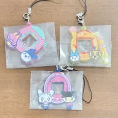 たまごっち 一番くじ F賞 きらきらラバーチャーム 3点セット