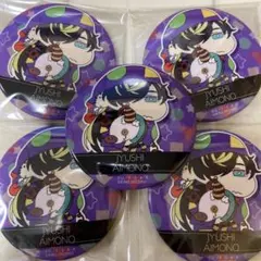 【四十物十四】ヒプノシスマイク ヒプマイ クレヨンしんちゃん 缶バッジ