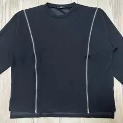 HARE ZIPラインスリットカットLS 長袖　新品