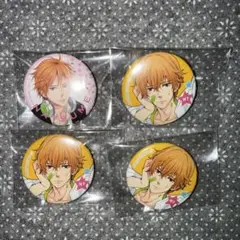 BROTHERS CONFLICT ブラコン 缶バッジ 棗