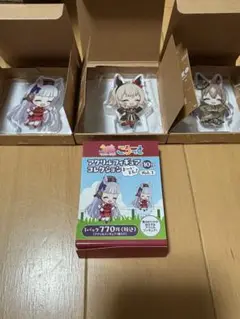 ウマ娘ころっとアクリルフィギュアコレクション 4個セット❗️