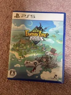 ファンタジーライフi　グルグルの竜と時を盗む少女