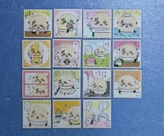 ちいかわ シールコレクション あつめてシールガム ラッコ セット